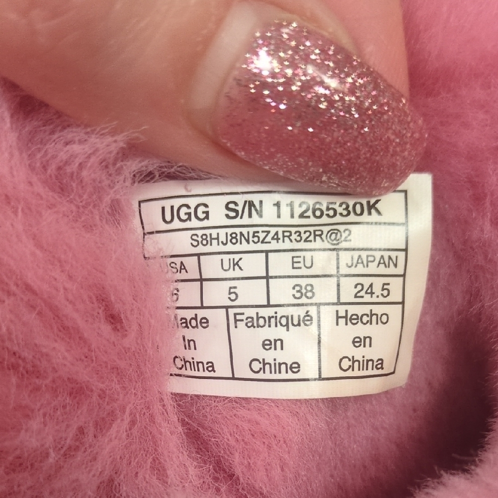UGG Pink Ankle Booties - Picture 2 of 8